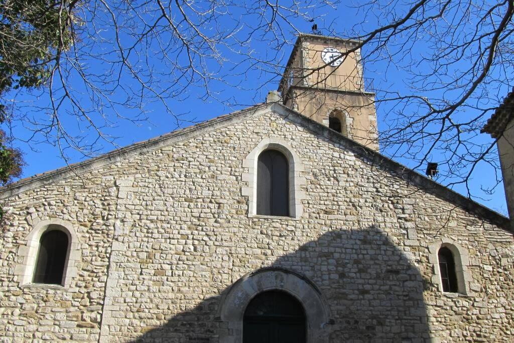 Gite De L'Eglise Sablet Exterior foto
