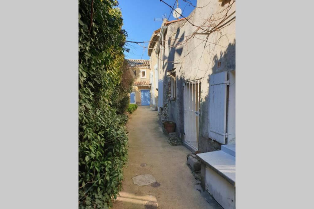 Gite De L'Eglise Sablet Exterior foto